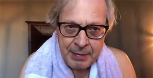Sgarbi a Di Maio: “Sei una scoreggia di Grillo”