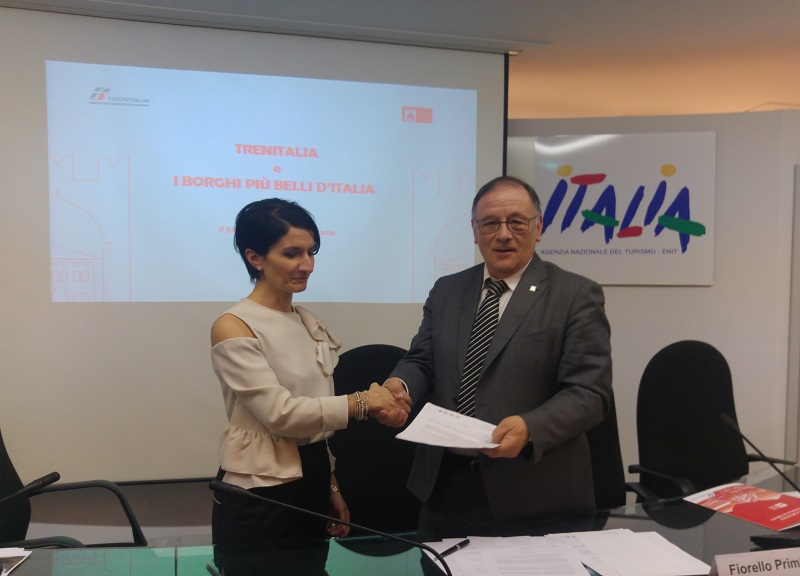 Trenitalia e I Borghi più belli d’Italia: partnership per valorizzare i borghi Trenitalia e I Borghi più belli d’Italia: partnership per valorizzare i borghi