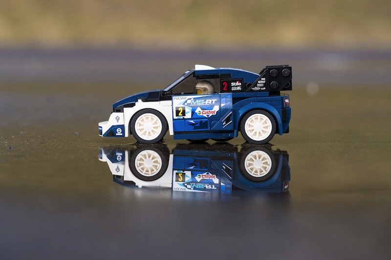 La Ford Fiesta WRC,entra a far parte della collezione Speed Champions di LEGO La Ford Fiesta WRC,entra a far parte della collezione Speed Champions di LEGO