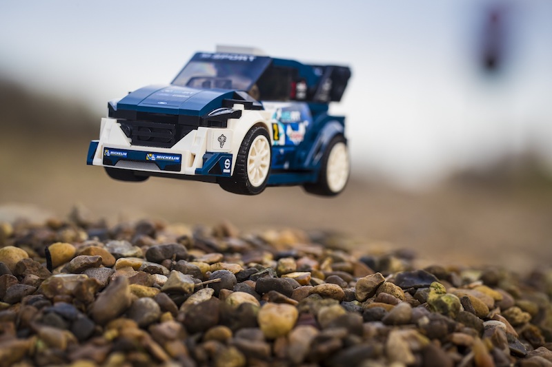 La Ford Fiesta WRC,entra a far parte della collezione Speed Champions di LEGO La Ford Fiesta WRC,entra a far parte della collezione Speed Champions di LEGO