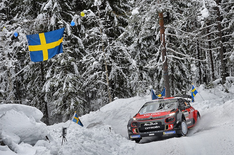 Rally di Svezia: partono bene i piloti Citroen Rally di Svezia: partono bene i piloti Citroen