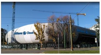 Il brand Allianz sul nuovo Palalido di Milano, si chiamerà  Allianz Cloud