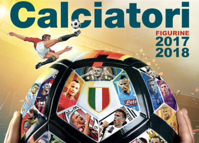 Panini Tour Up! 2018 per il lancio dell’album Calciatori 2017-2018