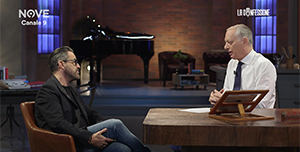 Peter Gomez intervista Marco Baldini: “La Confessione” sul NOVE