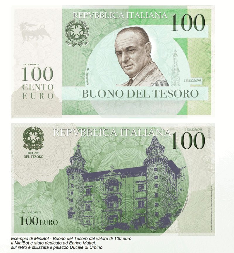 Elezioni 2018 Centrodestra, minibot: ecco come funzionano. Esclusivo Elezioni 2018 Centrodestra, minibot: ecco come funzionano. Esclusivo