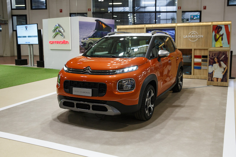 Citroen al Salone “Turismo & Outdoor” Citroen al Salone “Turismo & Outdoor”