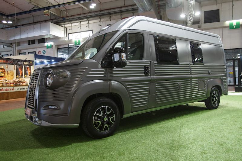 Citroen al Salone “Turismo & Outdoor” Citroen al Salone “Turismo & Outdoor”