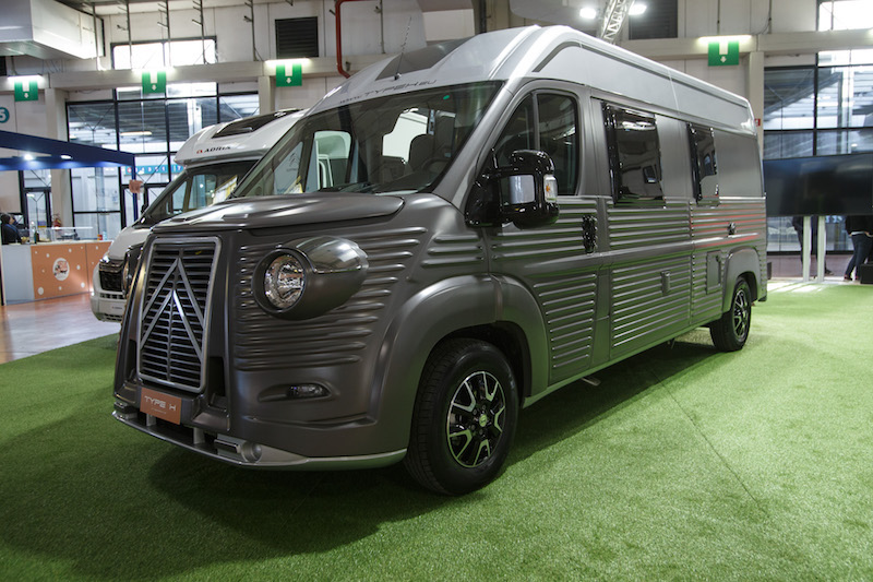 Citroen al Salone “Turismo & Outdoor” Citroen al Salone “Turismo & Outdoor”