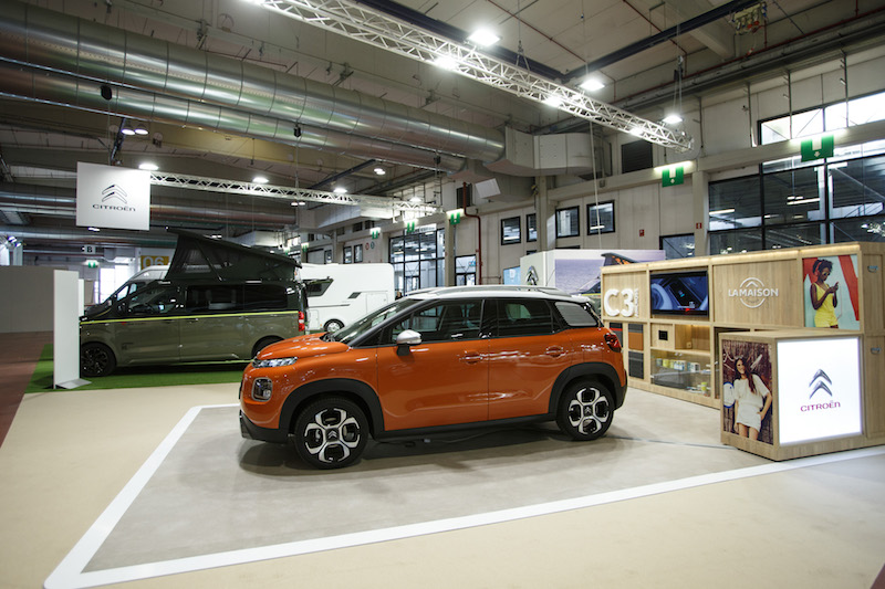Citroen al Salone “Turismo & Outdoor” Citroen al Salone “Turismo & Outdoor”