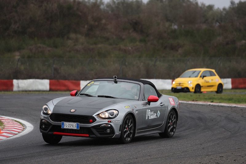 Abarth protagonista dell’Aci Rally Italia Talent 2018 Abarth protagonista dell’Aci Rally Italia Talent 2018