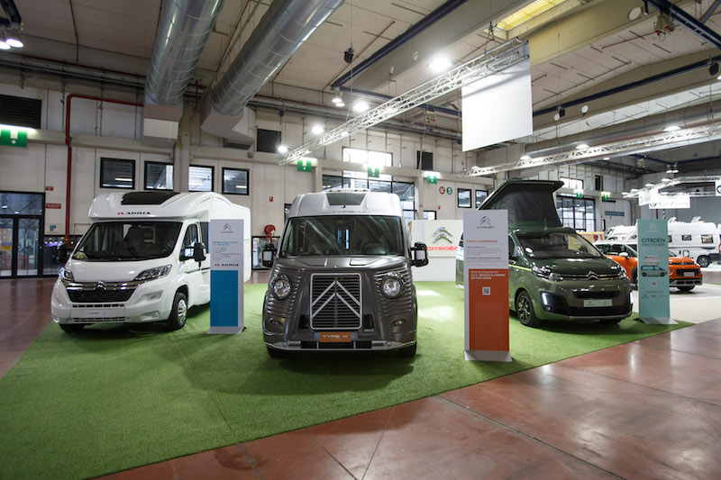 Citroen al Salone “Turismo & Outdoor” Citroen al Salone “Turismo & Outdoor”