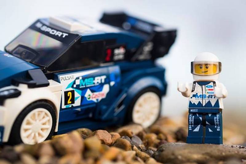 La Ford Fiesta WRC,entra a far parte della collezione Speed Champions di LEGO La Ford Fiesta WRC,entra a far parte della collezione Speed Champions di LEGO