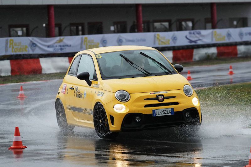 Abarth protagonista dell’Aci Rally Italia Talent 2018 Abarth protagonista dell’Aci Rally Italia Talent 2018