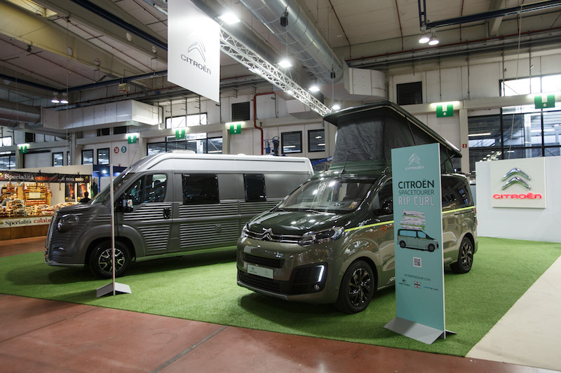 Citroen al Salone “Turismo & Outdoor” Citroen al Salone “Turismo & Outdoor”