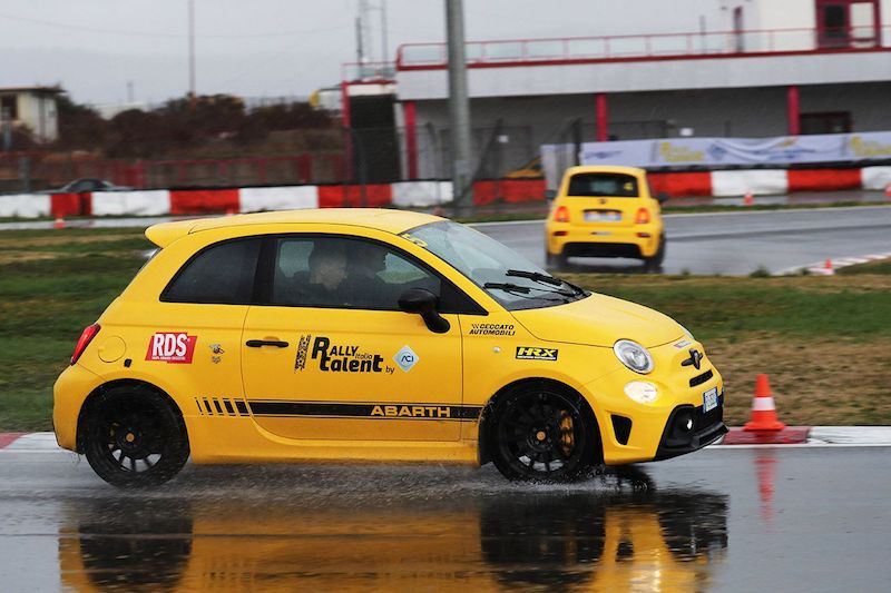 Abarth protagonista dell’Aci Rally Italia Talent 2018 Abarth protagonista dell’Aci Rally Italia Talent 2018