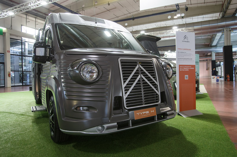 Citroen al Salone “Turismo & Outdoor” Citroen al Salone “Turismo & Outdoor”