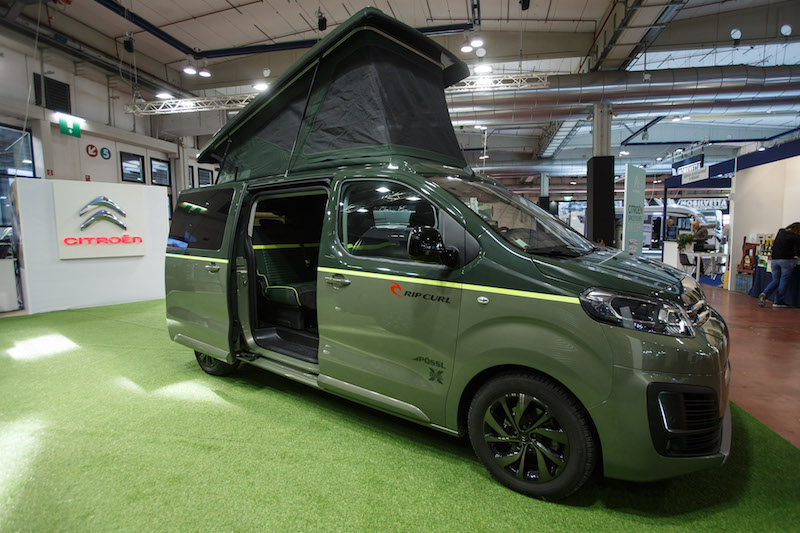 Citroen al Salone “Turismo & Outdoor” Citroen al Salone “Turismo & Outdoor”