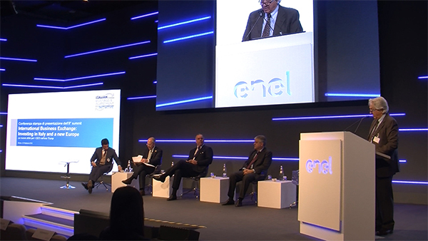 Enel, presentato oggi a Roma l’8° summit International Business Exchange