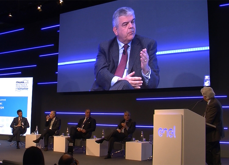 Enel, presentato oggi a Roma l’8° summit International Business Exchange