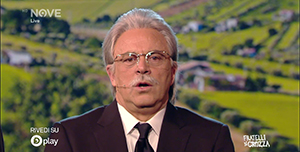 Crozza/Razzi commenta amareggiato l’esclusione dalle liste di Forza Italia