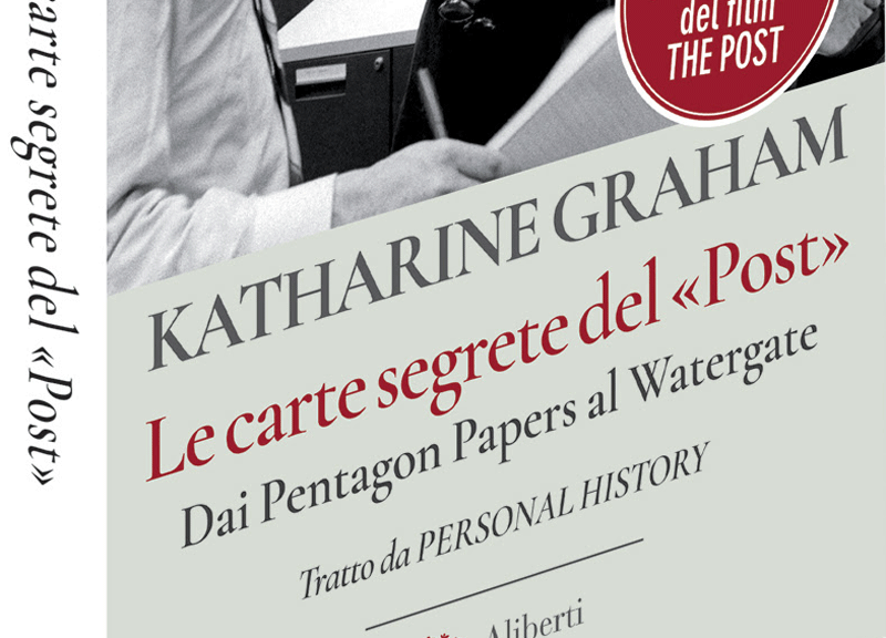 The Post, arriva il libero della coraggiosa editrice Katharine Graham The Post, arriva il libero della coraggiosa editrice Katharine Graham