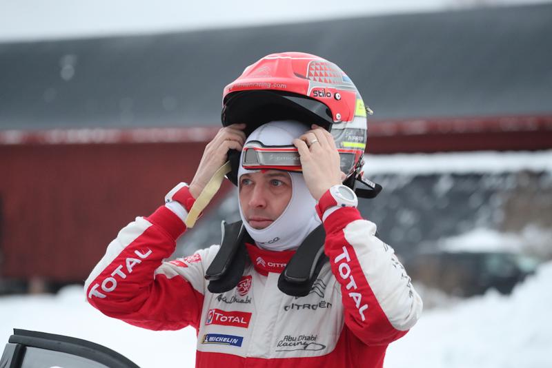 Rally di Svezia, le C3 WRC danzano sulla neve Rally di Svezia, le C3 WRC danzano sulla neve