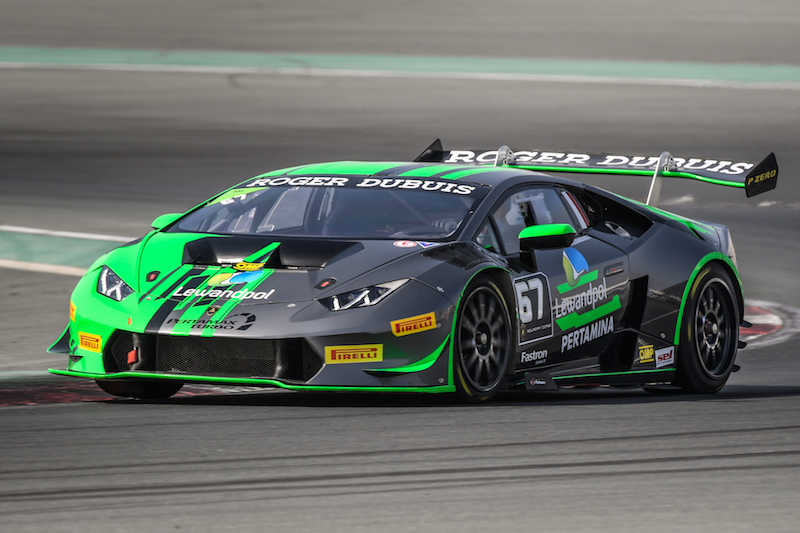 Lamborghini Super Trofeo Middle East, in gara 1 vincono Bartholomew e Pull Lamborghini Super Trofeo Middle East, in gara 1 vincono Bartholomew e Pull