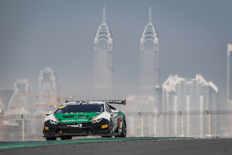 Lamborghini Super Trofeo Middle East, in gara 1 vincono Bartholomew e Pull Lamborghini Super Trofeo Middle East, in gara 1 vincono Bartholomew e Pull