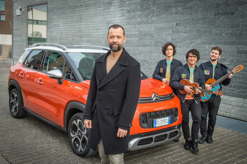Citroen C3 AIRCROSS , il messaggio te lo porta Volo Citroen C3 AIRCROSS , il messaggio te lo porta Volo