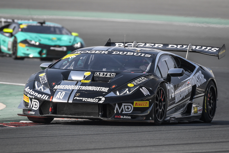 Lamborghini Super Trofeo Middle East, in gara 1 vincono Bartholomew e Pull Lamborghini Super Trofeo Middle East, in gara 1 vincono Bartholomew e Pull