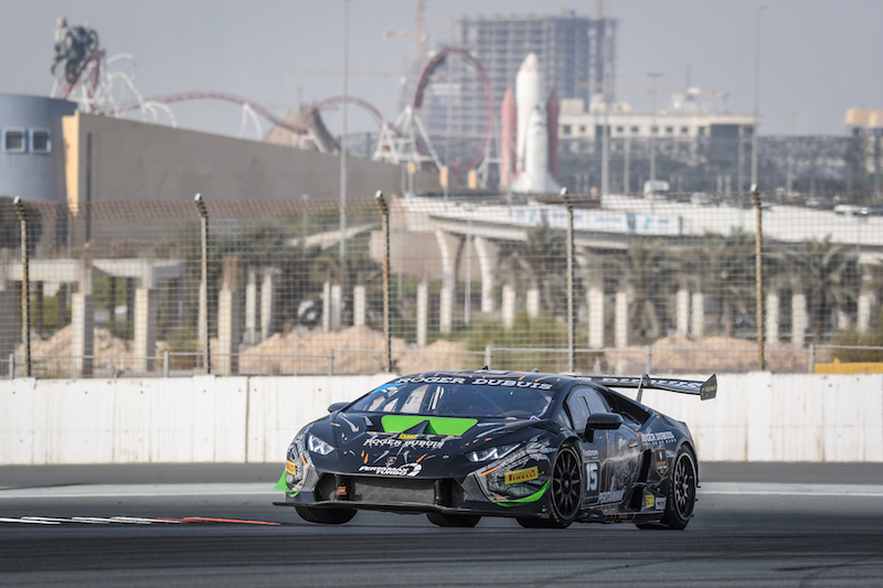 Lamborghini Super Trofeo Middle East, in gara 1 vincono Bartholomew e Pull Lamborghini Super Trofeo Middle East, in gara 1 vincono Bartholomew e Pull