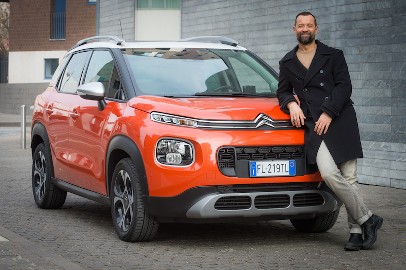 Citroen C3 AIRCROSS , il messaggio te lo porta Volo Citroen C3 AIRCROSS , il messaggio te lo porta Volo