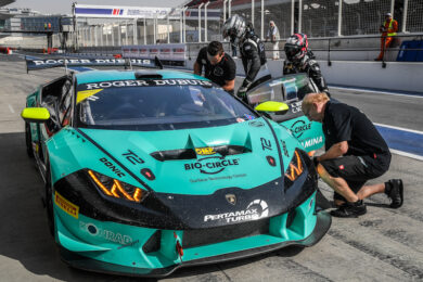 Lamborghini Super Trofeo Middle East, in gara 1 vincono Bartholomew e Pull