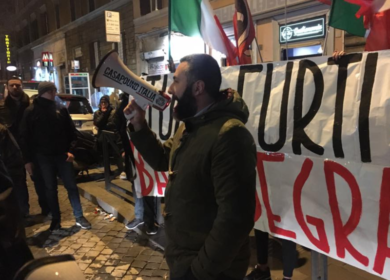 Clochard stuprata da un senegalese: CasaPound chiede più sicurezza nelle città