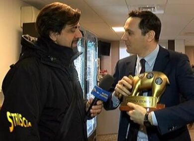 Federica Panicucci, Tapiro dopo insulti fuori onda a Vecchi