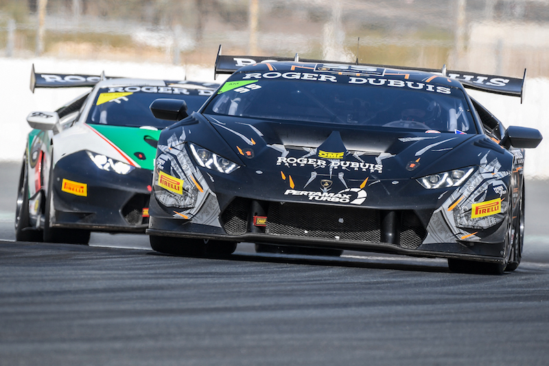 Lamborghini Super Trofeo, doppietta di Jack Bartholomew e James Pull Lamborghini Super Trofeo, doppietta di Jack Bartholomew e James Pull