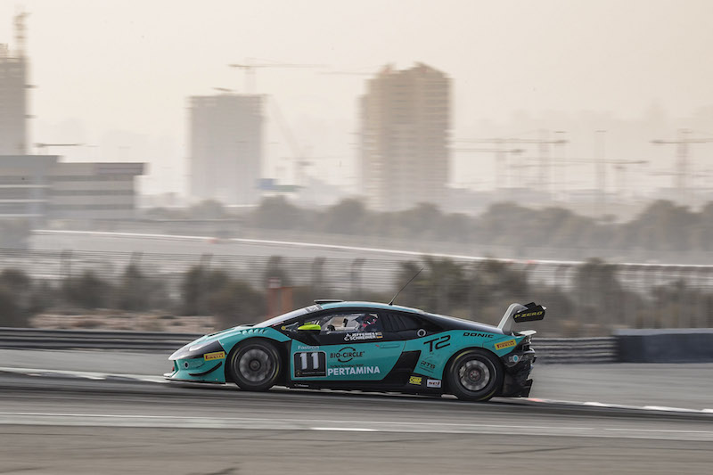 Lamborghini Super Trofeo, doppietta di Jack Bartholomew e James Pull Lamborghini Super Trofeo, doppietta di Jack Bartholomew e James Pull