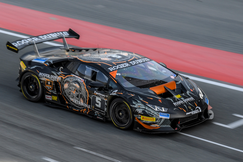 Lamborghini Super Trofeo, doppietta di Jack Bartholomew e James Pull Lamborghini Super Trofeo, doppietta di Jack Bartholomew e James Pull
