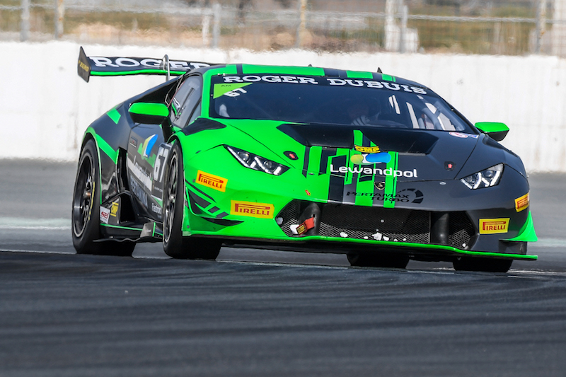 Lamborghini Super Trofeo, doppietta di Jack Bartholomew e James Pull Lamborghini Super Trofeo, doppietta di Jack Bartholomew e James Pull