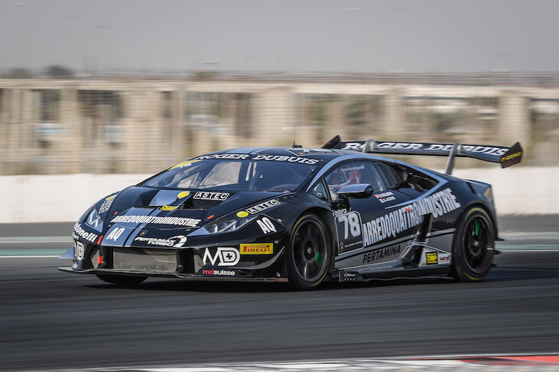 Lamborghini Super Trofeo, doppietta di Jack Bartholomew e James Pull Lamborghini Super Trofeo, doppietta di Jack Bartholomew e James Pull
