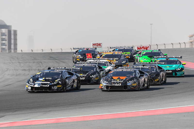 Lamborghini Super Trofeo, doppietta di Jack Bartholomew e James Pull Lamborghini Super Trofeo, doppietta di Jack Bartholomew e James Pull