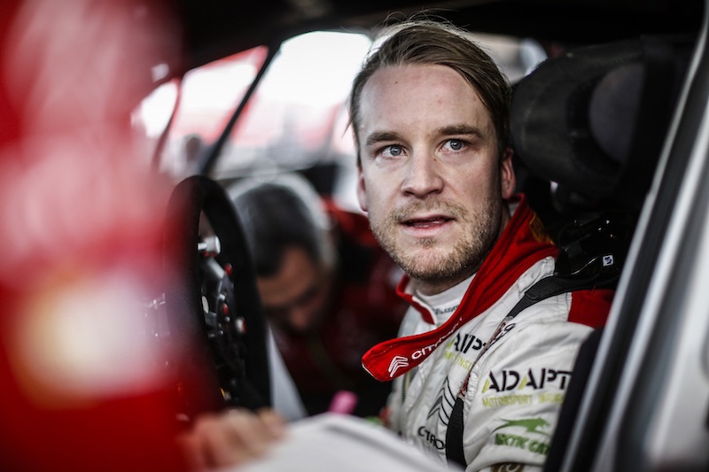 Rally di Svezia, la Citroen C3 WRC sul podio Rally di Svezia, la Citroen C3 WRC sul podio