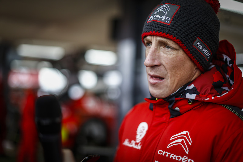 Rally di Svezia, la Citroen C3 WRC sul podio Rally di Svezia, la Citroen C3 WRC sul podio