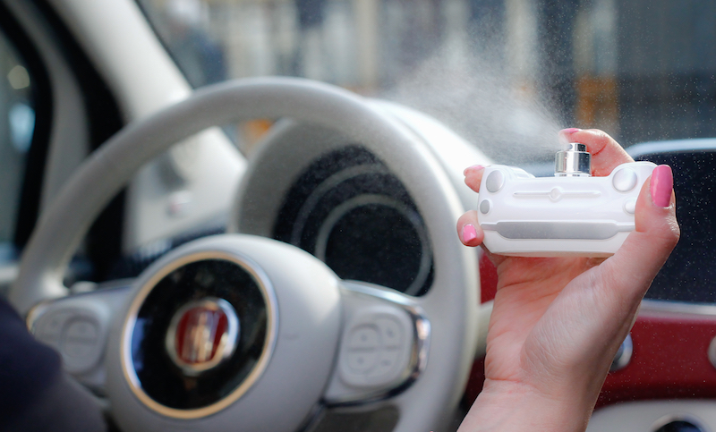 Perfume Holding: nasce la prima fragranza firmata Fiat 500 Perfume Holding: nasce la prima fragranza firmata Fiat 500