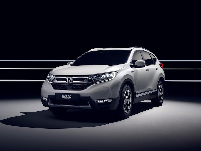 Ginevra 2018: Honda presenta la nuova generazione di CR-V