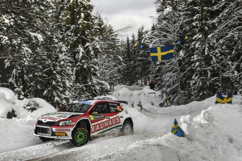 Rally di Svezia, Pirelli sul podio della WRC2 Rally di Svezia, Pirelli sul podio della WRC2