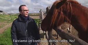 La sfida social Parisi-Zingaretti: “Se sei del Pd confrontiamoci”