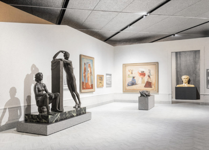 Fondazione Prada, mostra sull’arte ai tempi del fascismo. FOTO Fondazione Prada, mostra sull’arte ai tempi del fascismo. FOTO