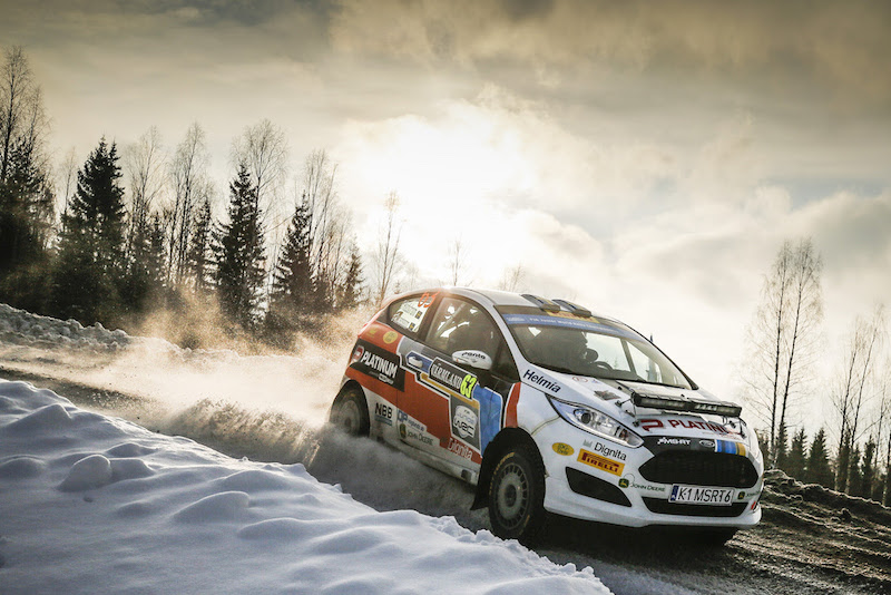 Rally di Svezia, Pirelli sul podio della WRC2 Rally di Svezia, Pirelli sul podio della WRC2