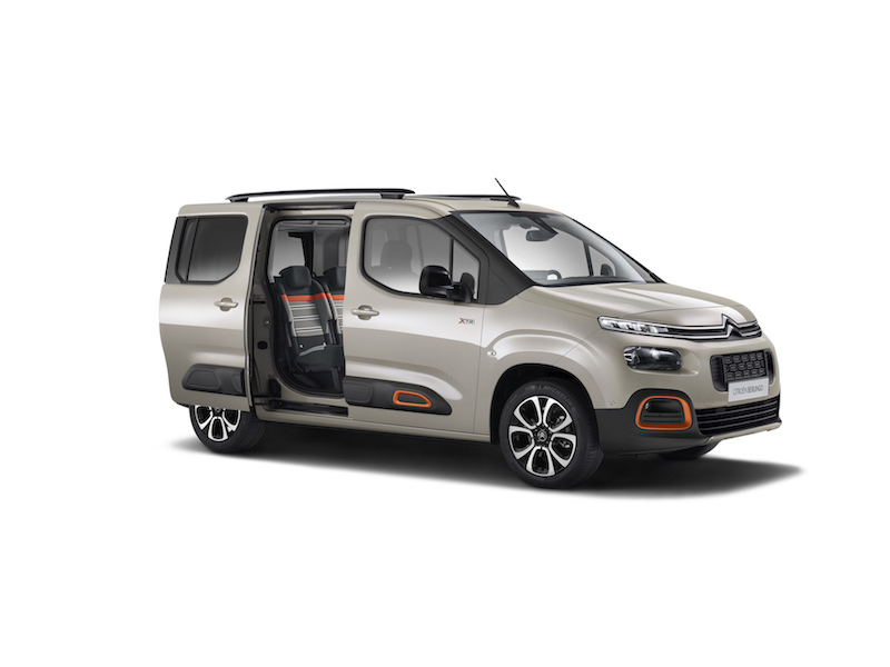 Citroen Berlingo, debutta al Salone dell’auto di Ginevra Citroen Berlingo, debutta al Salone dell’auto di Ginevra